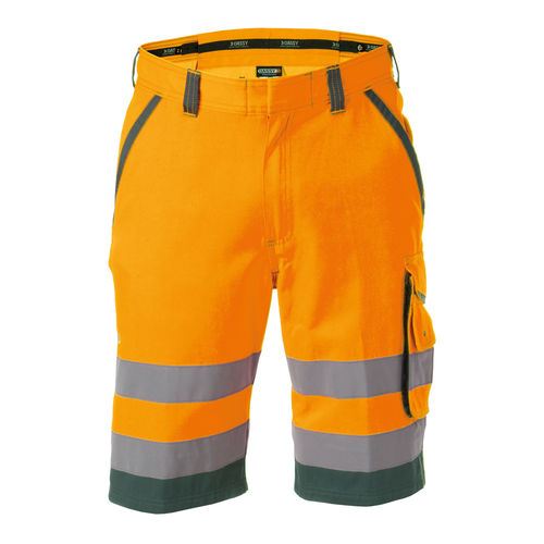 Arbeitsshorts - Lucca  - Dassy - Warnschutz / Baumwolle / Polyester