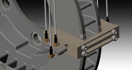 Versorgungs-Stromkabel - EC series - CAPACITEC - zur Verlängerung / koaxial / BNC