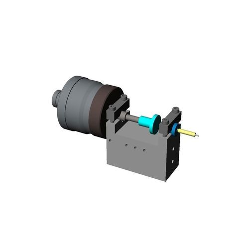 Verlagerungs-Kalibrierbank - CAPACITEC - manuell