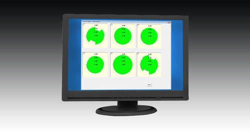 Messsoftware - CAPACITEC - Qualität / Mapping