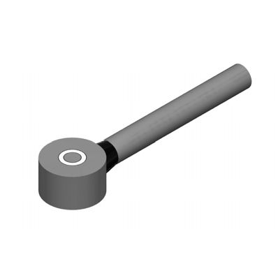 Linearer Wegaufnehmer - HPB-40 - CAPACITEC - kontaktlos / kapazitiv / Metall