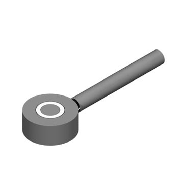 Linearer Wegaufnehmer - HPB-75  - CAPACITEC - kontaktlos / kapazitiv / Metall