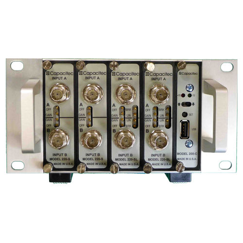 Signalverstärker - 200 series - CAPACITEC - Leistung / Kapazitanz / Mess