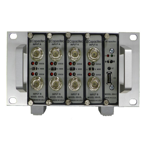 Leistungsverstärker - 520 series - CAPACITEC - Kapazitanz / Mess / kompakt