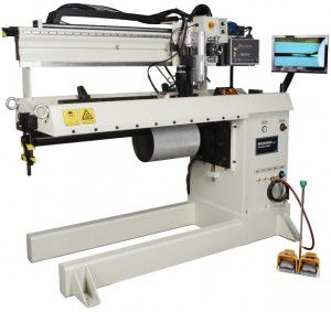Längsnaht-Schweißmaschine - PLS-48  - Weldlogic, Inc. - Laser / MIG / WIG