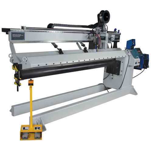 Längsnaht-Schweißmaschine - PLS / I.D. - Weldlogic, Inc. - automatisch / CNC / Längs