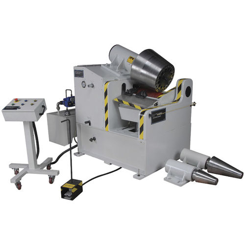 2-Walzen-Rundbiegemaschine - Weldlogic, Inc. - hydraulisch / konisch / für Schwerlastanwendungen