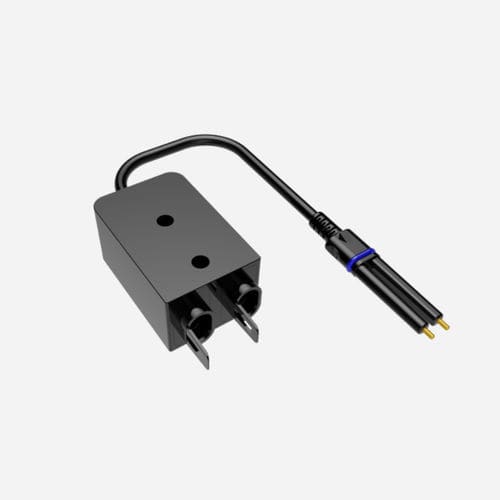 Stromversorgungs-Steckverbinder - DV 206  - KERSTEN Elektrostatik - Kabel zu Kabel / rechteckig / Snap-In