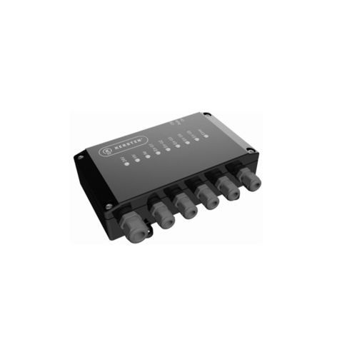 Tischnetzteil - DN 102 - KERSTEN Elektrostatik - Plug-in / AC/DC / mit mehreren Ausgängen