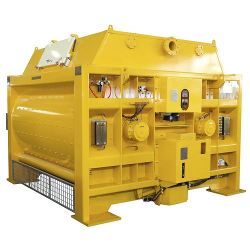 Stationärer Betonmischer - MAW series - Sicoma Zhuhai Co., Ltd - autonom