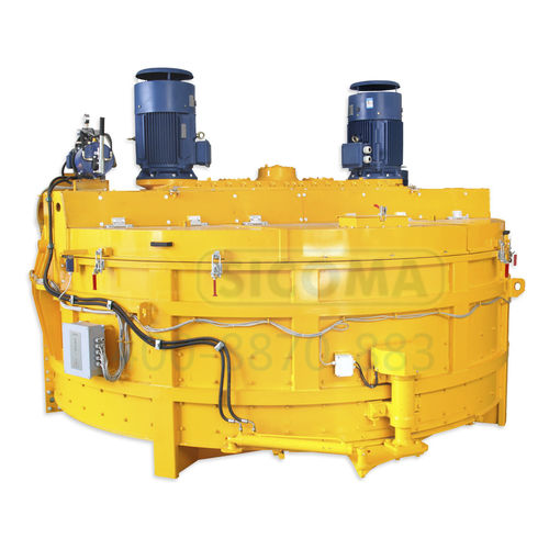Stationärer Betonmischer - MPC series  - Sicoma Zhuhai Co., Ltd - autonom