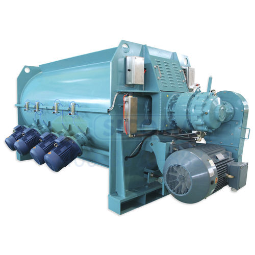 Dynamischer Mischer - FKM series  - Sicoma Zhuhai Co., Ltd - horizontal / Batch / Pulver