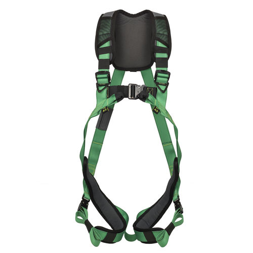 Fallschutz-Auffanggurt - V-FIT - MSA - Mit seitlichem Befestigungspunkt / elastisch / D-Ring