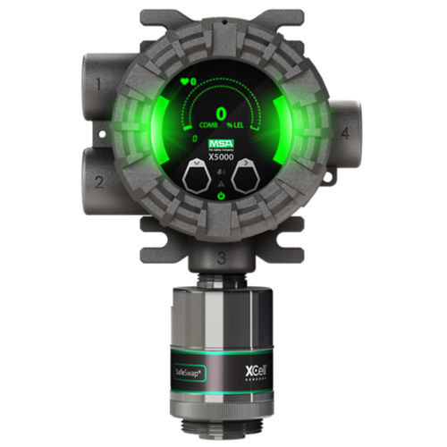 Multigas-Detektor - ULTIMA® X5000 - MSA - Sauerstoff / für brennbare Gase / Giftgas