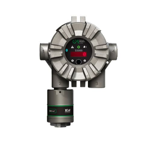 Multigas-Detektor - S5000 - MSA - Sauerstoff / für brennbare Gase / Giftgas