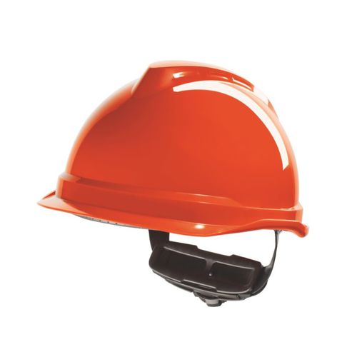 Baustellenhelm - V-Gard® 520 - MSA - EN 397 / EN 50365 / reflektierend