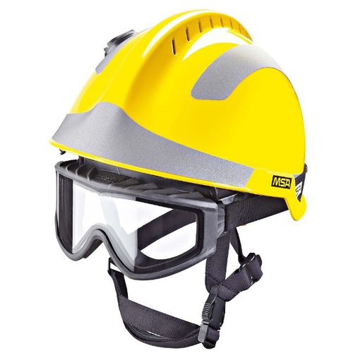 Helm für die Feuerwehr - F2 X-TREM - MSA - EN 397 / EN16473 / EN 12492