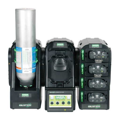 Bump-Test-Station - GALAXY® GX2 - MSA