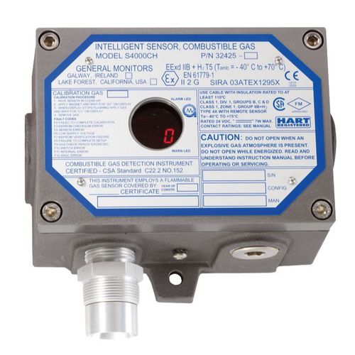 Gasdetektor - S4000CH  - MSA - katalytisch / Kalibrierung / Modbus