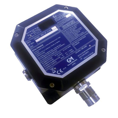 Gasdetektor - S4100C  - MSA - für LPG / Kalibrierung / Modbus