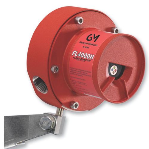 IR-Flammendetektor - FL4000H  - MSA - HART / Modbus / Multispektral