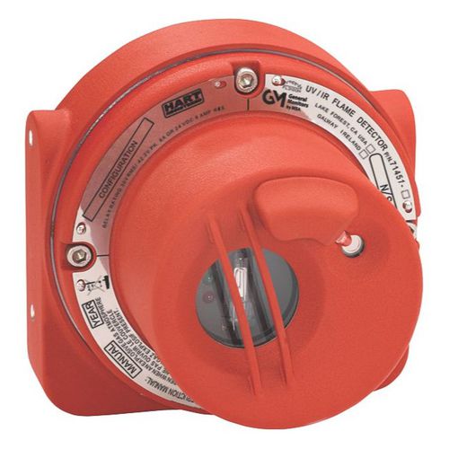 IR-Flammendetektor - FL3100H-H2 - MSA - UV / HART / Modbus