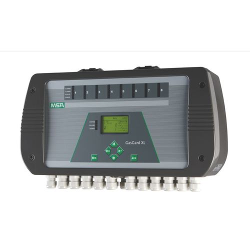 Mehrkanal-Gaswarnzentrale - GasGard® XL - MSA - mit LCD-Anzeige / Giftgas