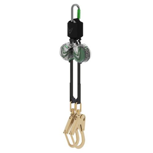 Horizontale Rettungsleine - V-EDGE™ Mini - MSA - Fallschutz / einziehbar
