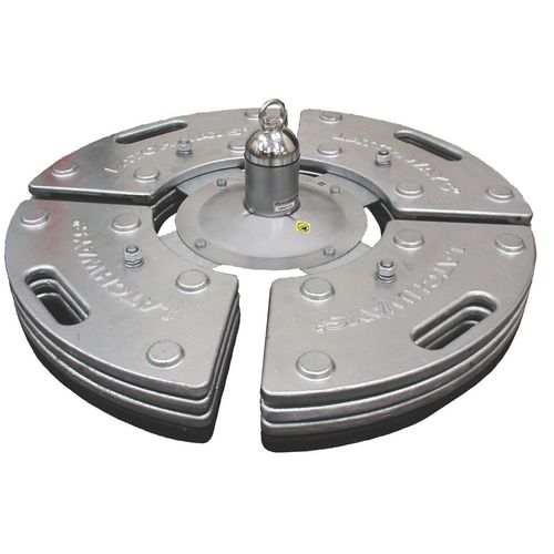 Fallschutzanker / galvanisiertem Stahl - Constant Force® - MSA - für Dach / Beton