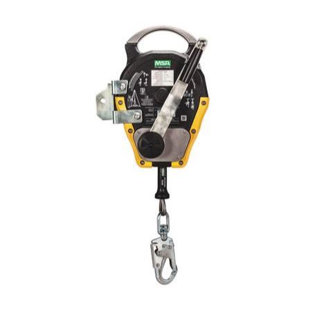 Handseilwinde - Workman® - MSA - Drahtseil / für Hubanwendungen / Zahnrad