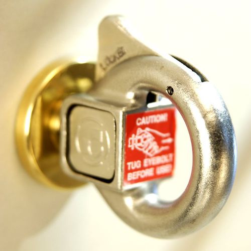 Edelstahl-Fallschutzanker - PushLock® - MSA - Beton
