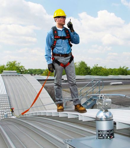 Laufsteg aus recyceltem PVCu - MSA - nachhaltig
