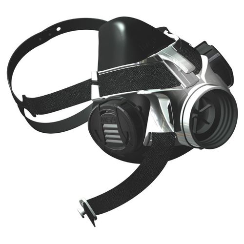 Halbgesichtsschutzmaske - Advantage® 410 - MSA - Patronen / Einfilter / mit Bajonettanschluss
