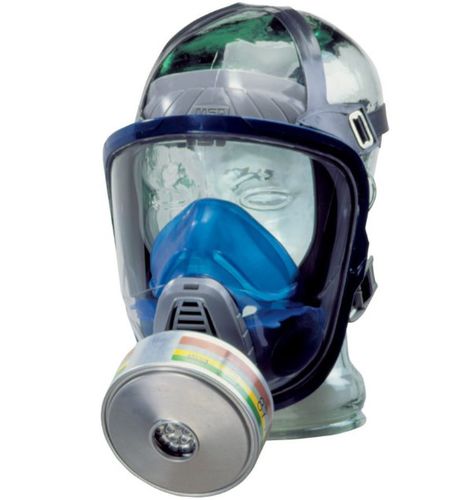 Vollgesichtsschutzmaske - Advantage® 3100 - MSA - Patronen / Druck / mit Bajonettanschluss