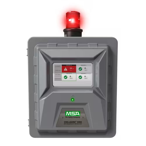 Kälte-Leckdetektor - Chillgard® 5000 - MSA - Modbus / für Gebäude