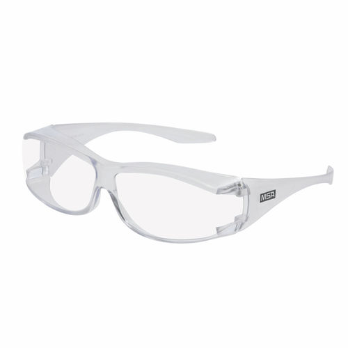 Ballistische-Schutzbrille - OvrG™ - MSA - UV / Polycarbonat / integrieter Seitenschutz
