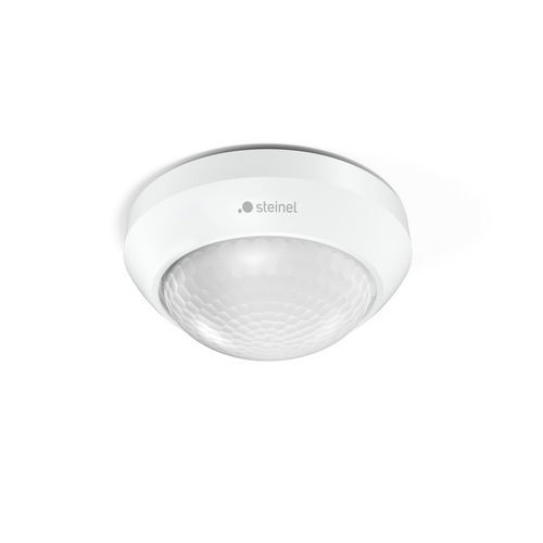 Bewegungsdetektor - IS 360-3 white - STEINEL - Glanz / Infrarot / Infrarot