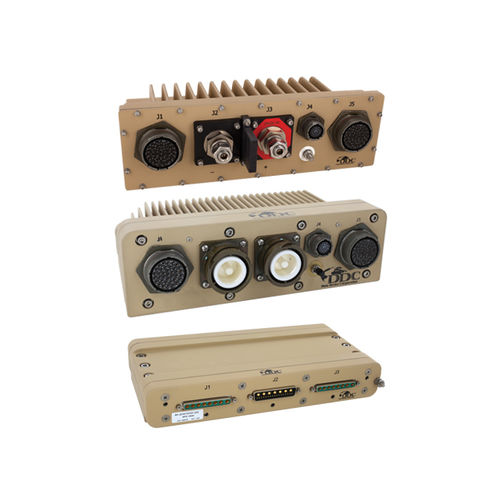 Rack-Stromverteiler - RP-20161xxxC1, RP-20161xxxD1 - Data Device Corporation - konfigurierbar
