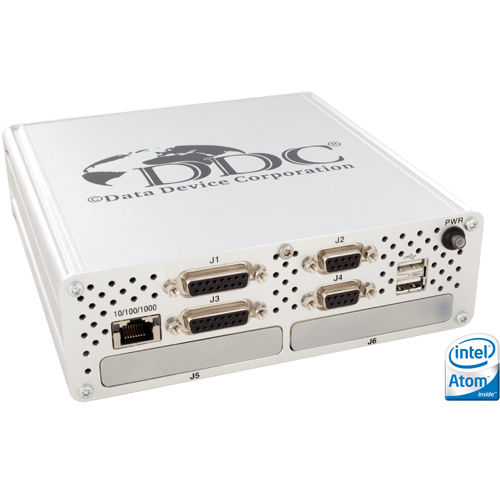 Computer für Avionikanwendungen - BU-67121W - Data Device Corporation - embedded / Intel® Atom E3845 / USB