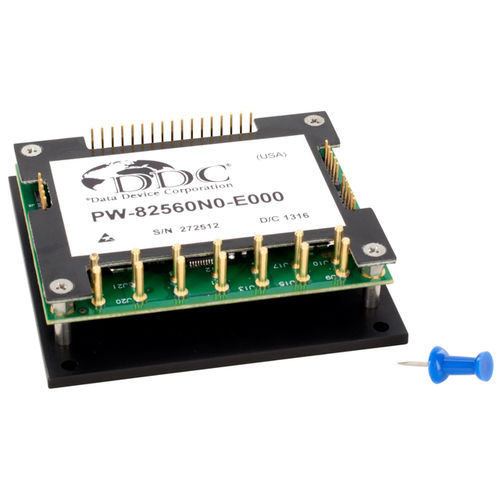 BLDC-Motorcontroller - PW-82560 - Data Device Corporation - dreiphasig / DC / Positionierung