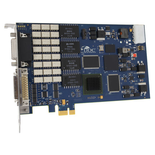 PCI-Express-Schnittstellenkarte - BU-67106K, BU-67206K - Data Device Corporation - für Avionikanwendungen / Industrie / MIL-STD-1553