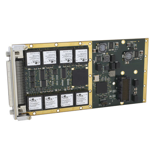 XMC-Schnittstellenkarte - BU-67112 - Data Device Corporation - Industrie / MIL-STD-1553 / Mehrkanal