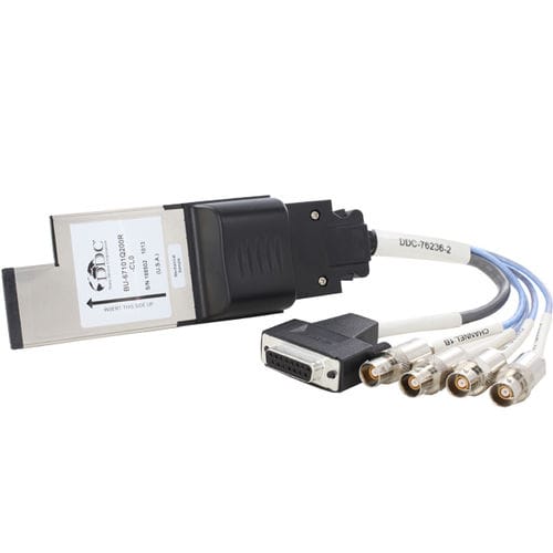 Express-Schnittstellenkarte - BU-67101Q - Data Device Corporation - für Avionikanwendungen / Industrie / MIL-STD-1553
