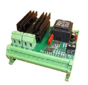 Thyristor-Leistungssteller - S1-1.5DR - Power Products International - mit schnellem Transientenverhalten / einphasig / für DIN-Schiene