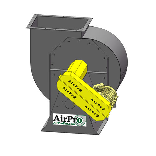 Zentrifugal-Ventilator - AFHS - AirPro Fan & Blower - Kühlung / Industrie / für große Volumen