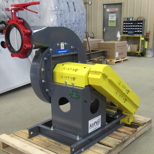 Hochdruckventilator - HPRL / HPRM - AirPro Fan & Blower - Radial / Industrie / seitlich nicht begrenzten Schaufeln