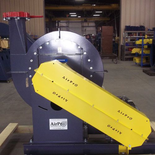 Hochdruckventilator - HPSL / HPSM - AirPro Fan & Blower - Radial / Industrie / robust