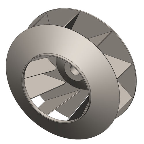 Zentrifugal-Ventilator - IEAH - AirPro Fan & Blower - Ablauf / Industrie / rückwärts geneigten geraden Schaufeln