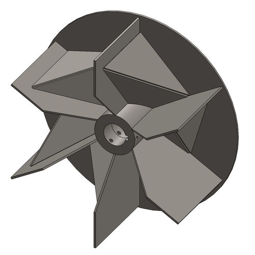 Radialventilator - IETW - AirPro Fan & Blower - Ablauf / Industrie