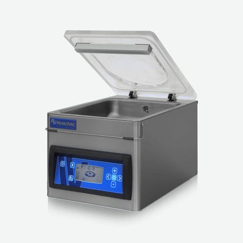 Handvorschub-Verpackungsmaschine - T3 - Henkovac - Vakuum / Tischgerät / kompakt